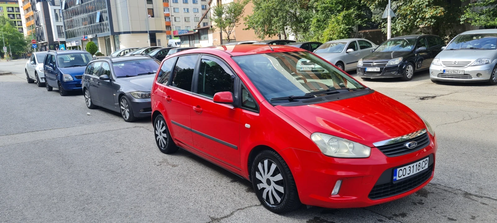 Ford C-max 1.6 TDCI Ambiente - изображение 3