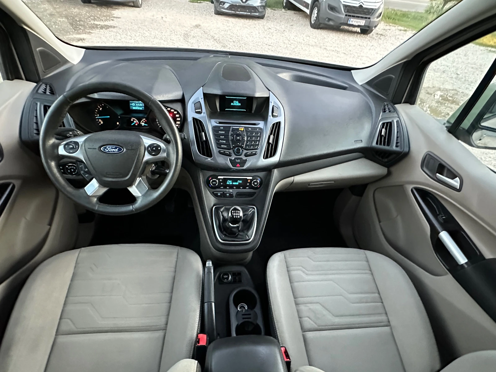 Ford Tourneo Connect 1.6TDCI* PATNIK* TITANIUM - изображение 10