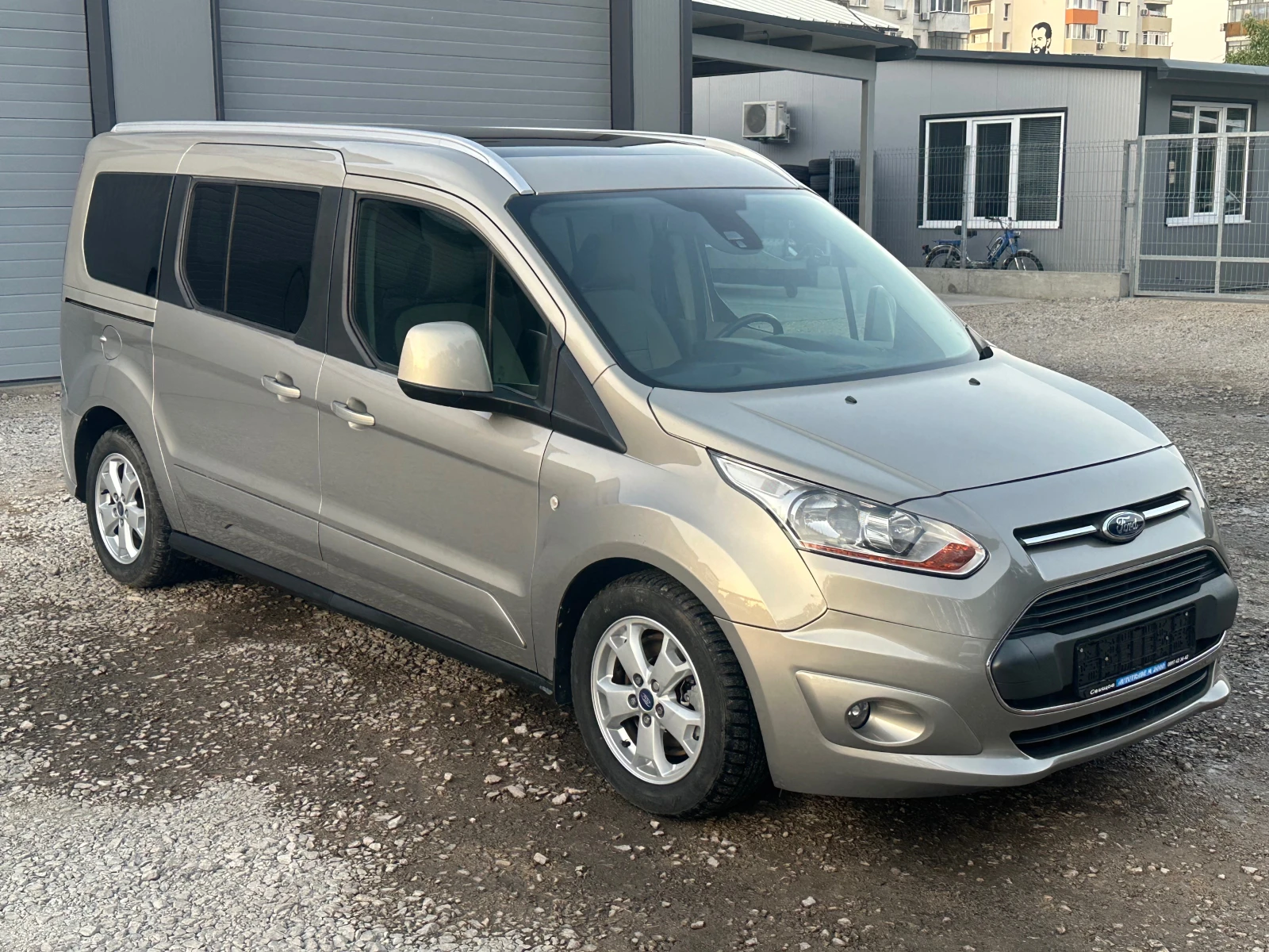 Ford Tourneo Connect 1.6TDCI* PATNIK* TITANIUM - изображение 3