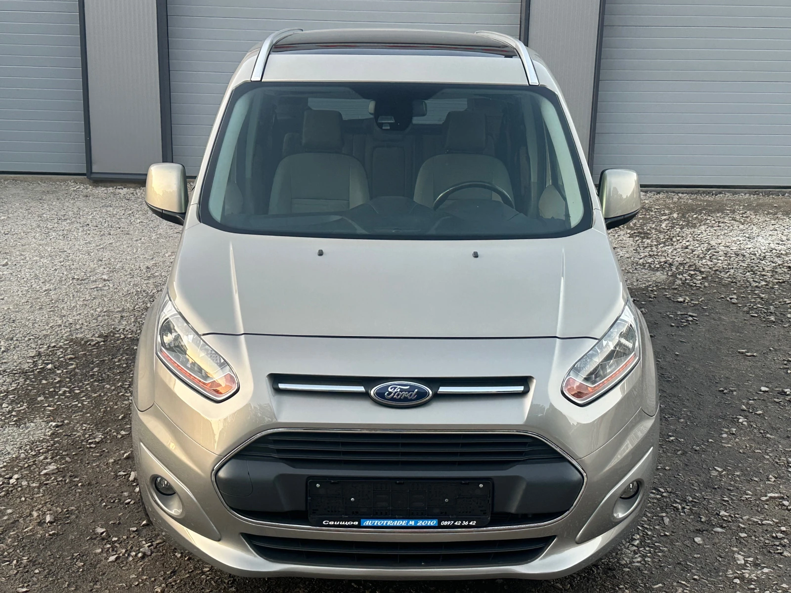 Ford Tourneo Connect 1.6TDCI* PATNIK* TITANIUM - изображение 2