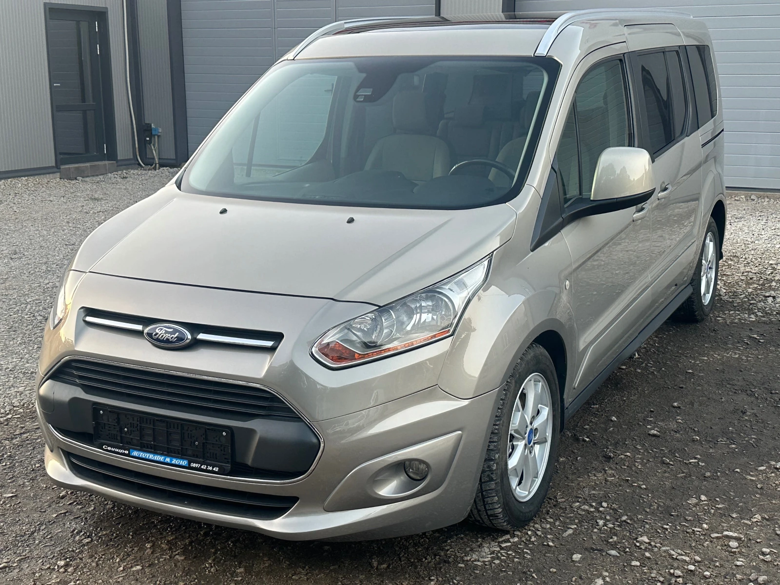 Ford Tourneo Connect 1.6TDCI* PATNIK* TITANIUM | Mobile.bg   1