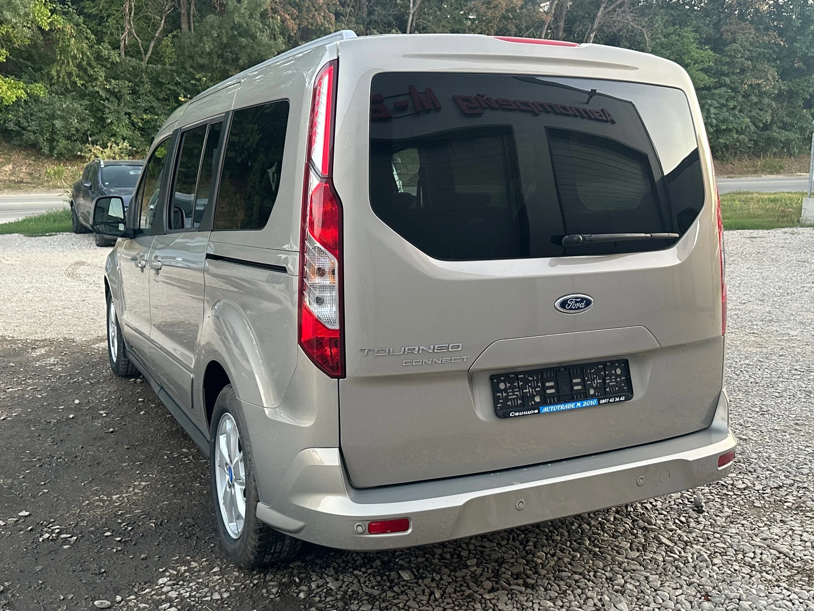 Ford Tourneo Connect 1.6TDCI* PATNIK* TITANIUM - изображение 6