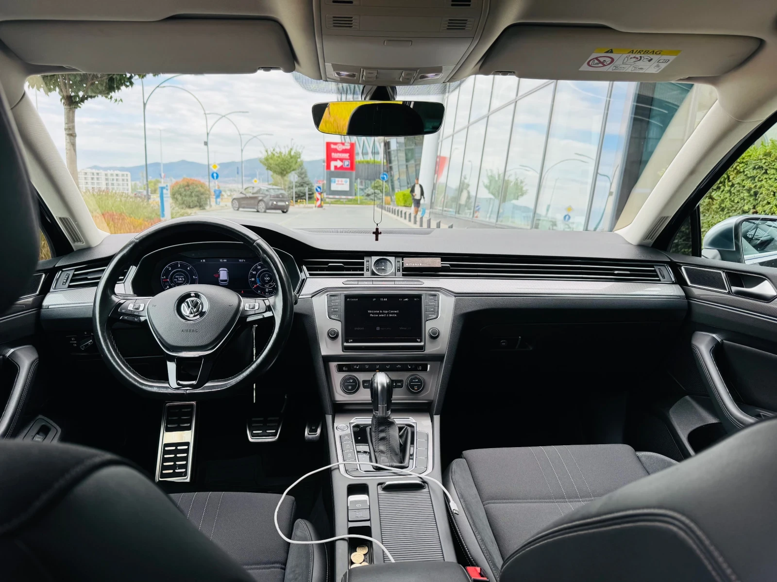 VW Passat Alltrack digital 4motion DSG distronic  - изображение 8