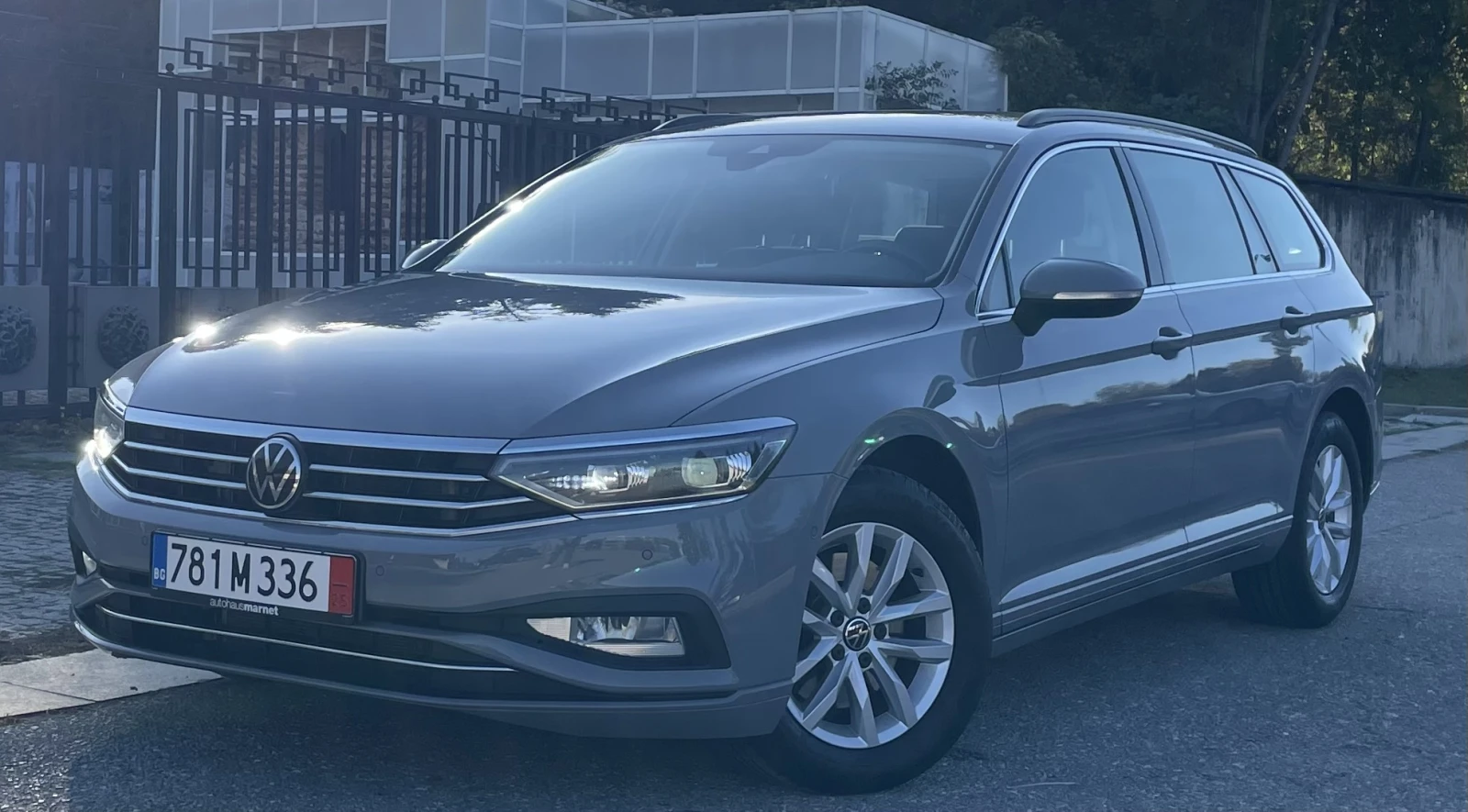 VW Passat 2.0 TDI/150 PS/IQ-LED/ACC/PDC/NAVI/4м.2022г. - изображение 2