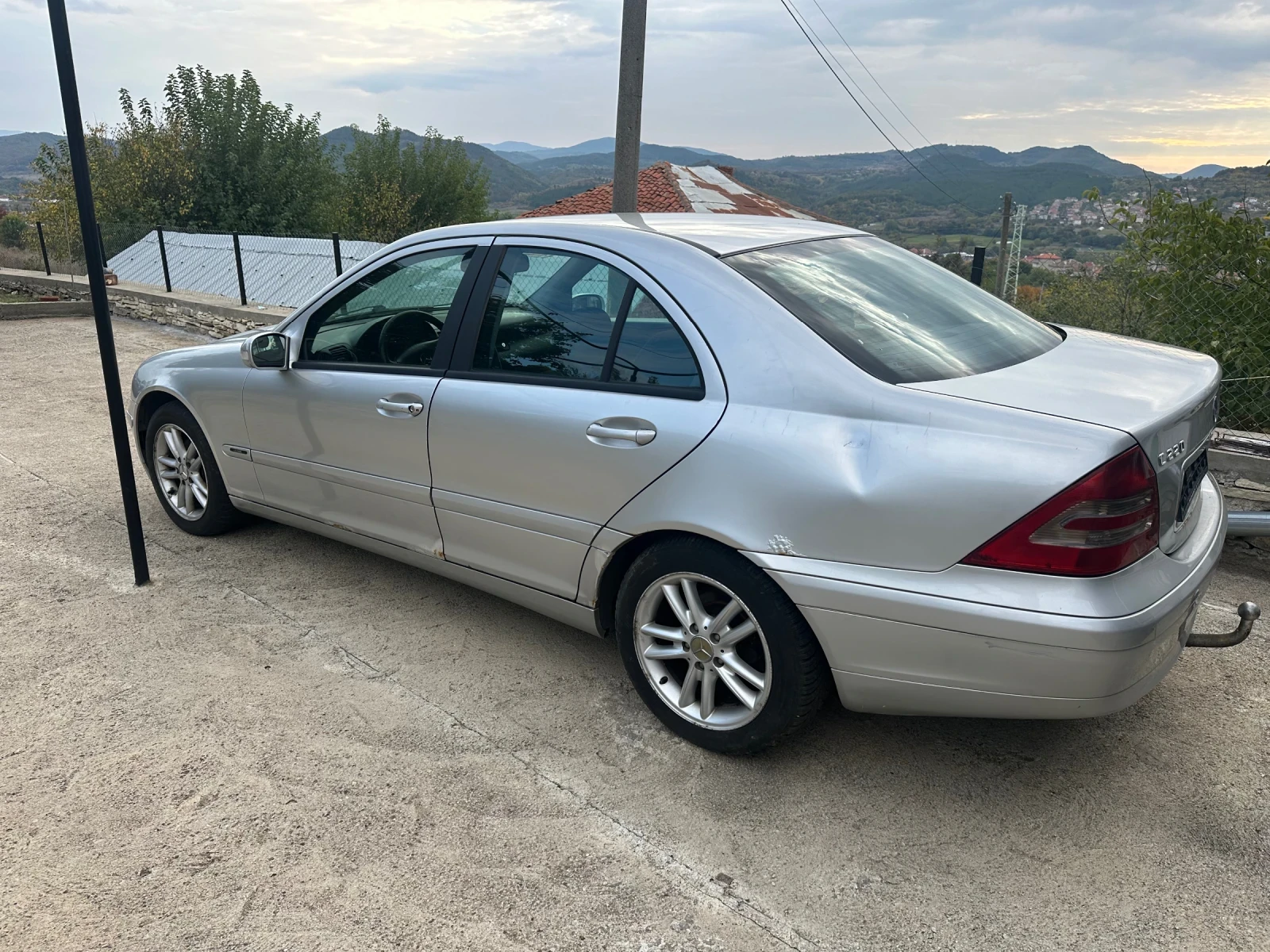 Mercedes-Benz C 220 2.2 CDI - изображение 3