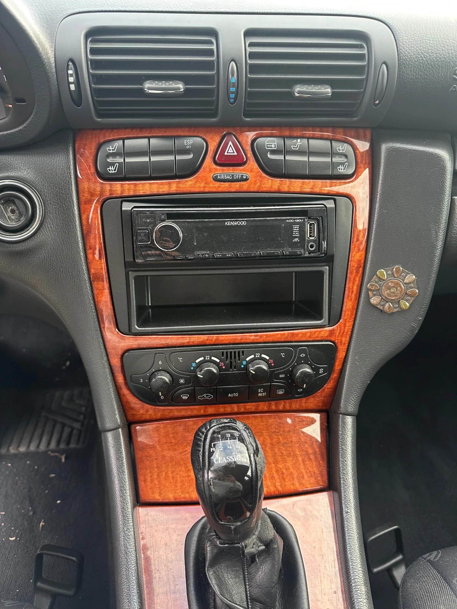 Mercedes-Benz C 220 2.2 CDI - изображение 8