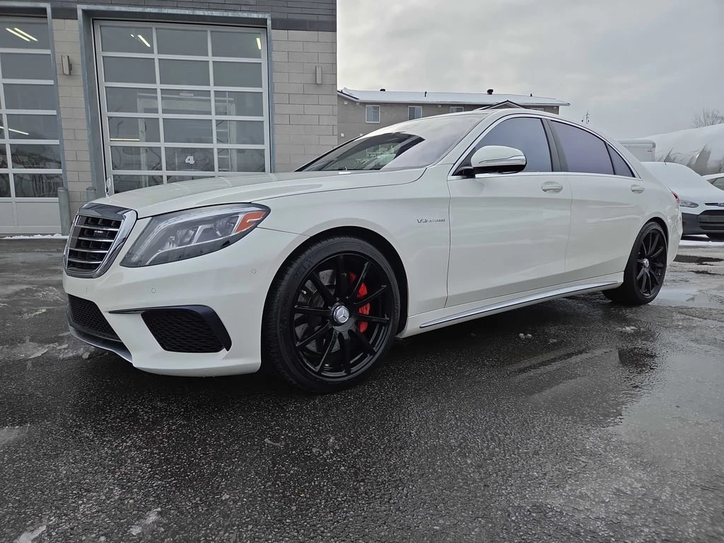Mercedes-Benz S 63 * AMG * CARFAX *    | Mobile.bg   1
