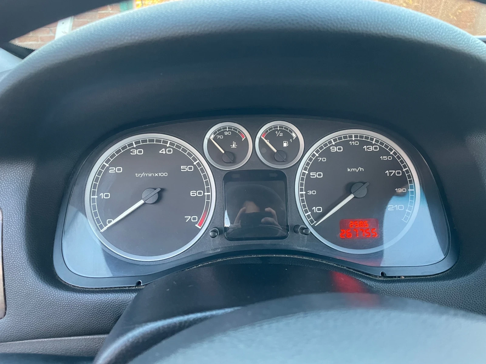 Peugeot 307 1.6(109Hp) | Mobile.bg � ����������� 11