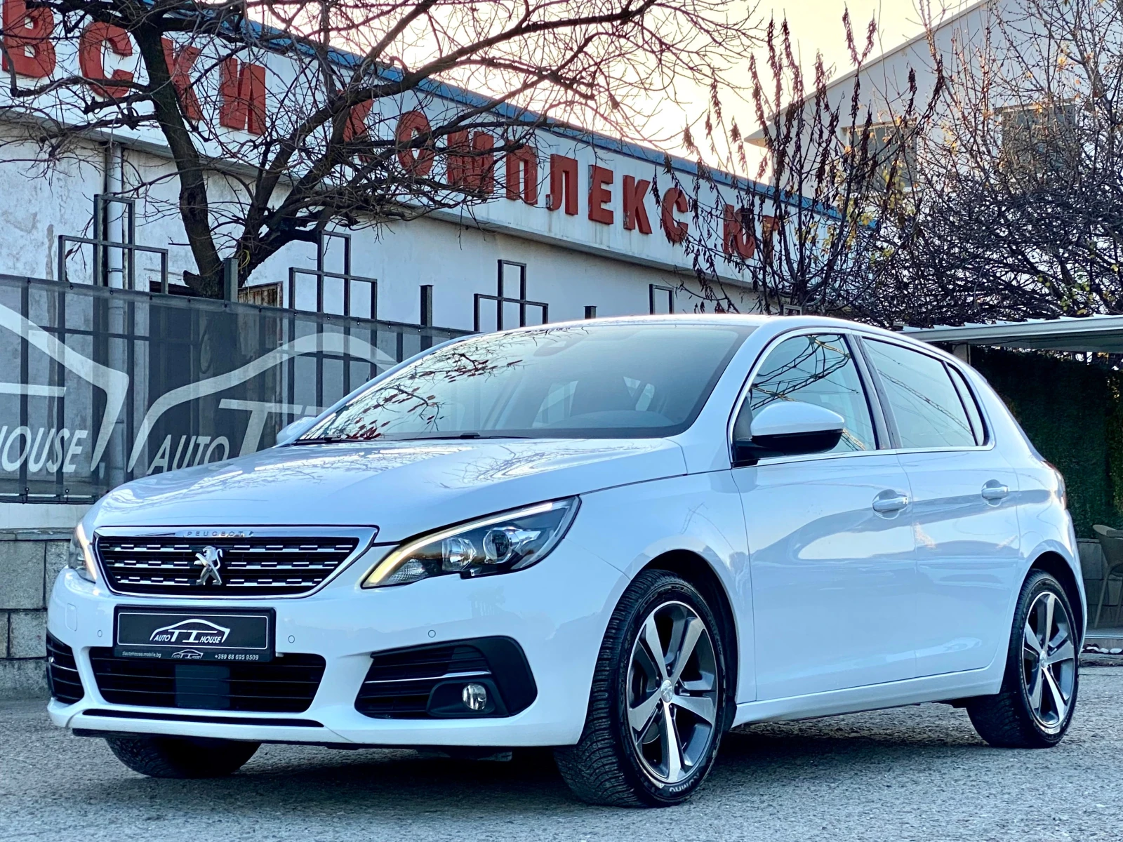 Peugeot 308 Face* Allure* 1.5HDI-Automatic*  | Mobile.bg � ����������� 6