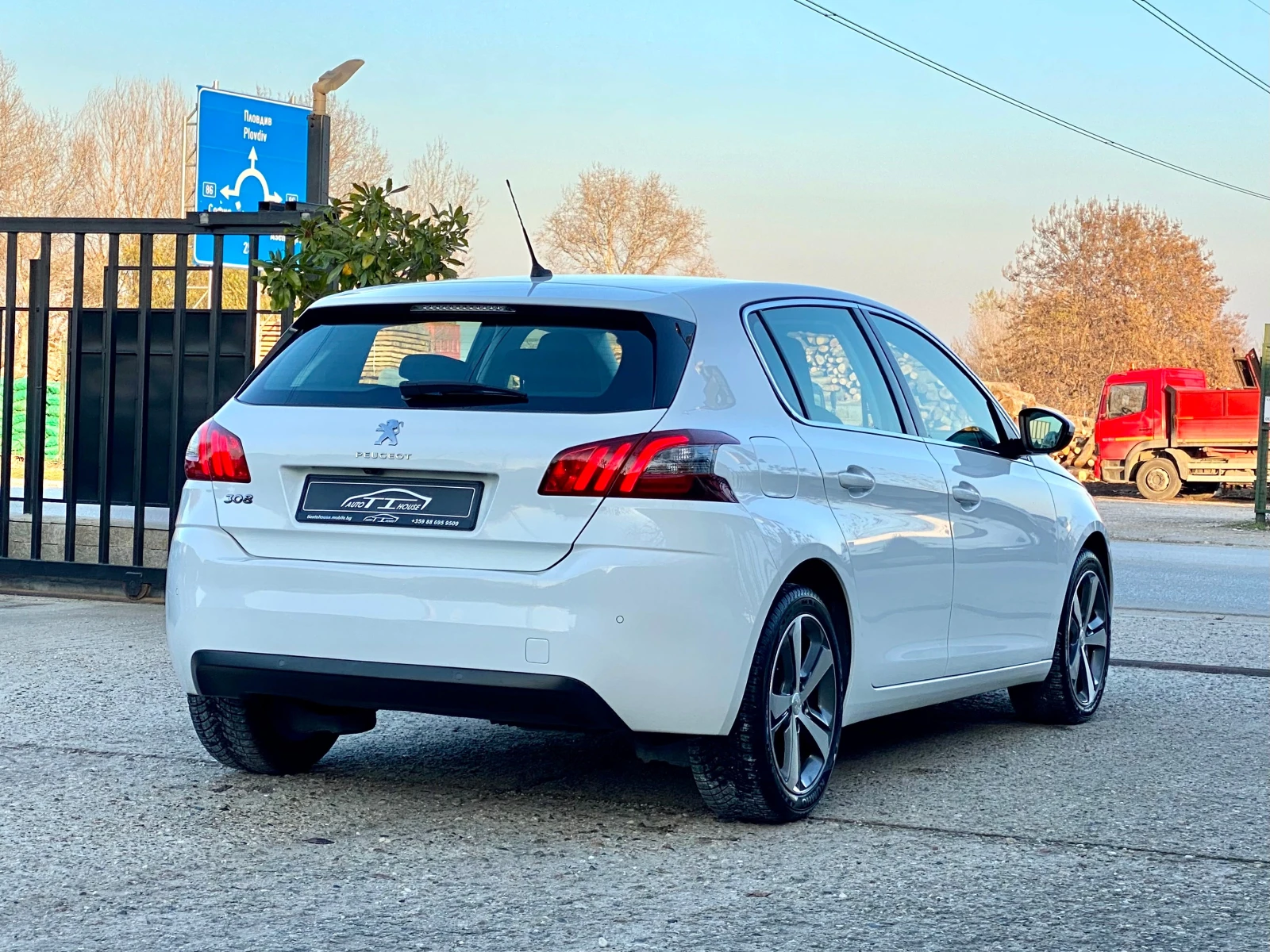Peugeot 308 Face* Allure* 1.5HDI-Automatic*  | Mobile.bg � ����������� 2