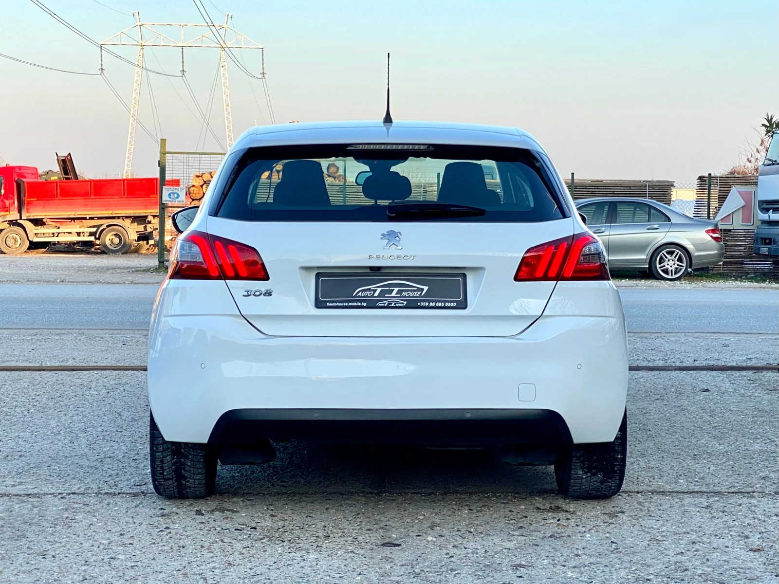 Peugeot 308 Face* Allure* 1.5HDI-Automatic*  | Mobile.bg � ����������� 3