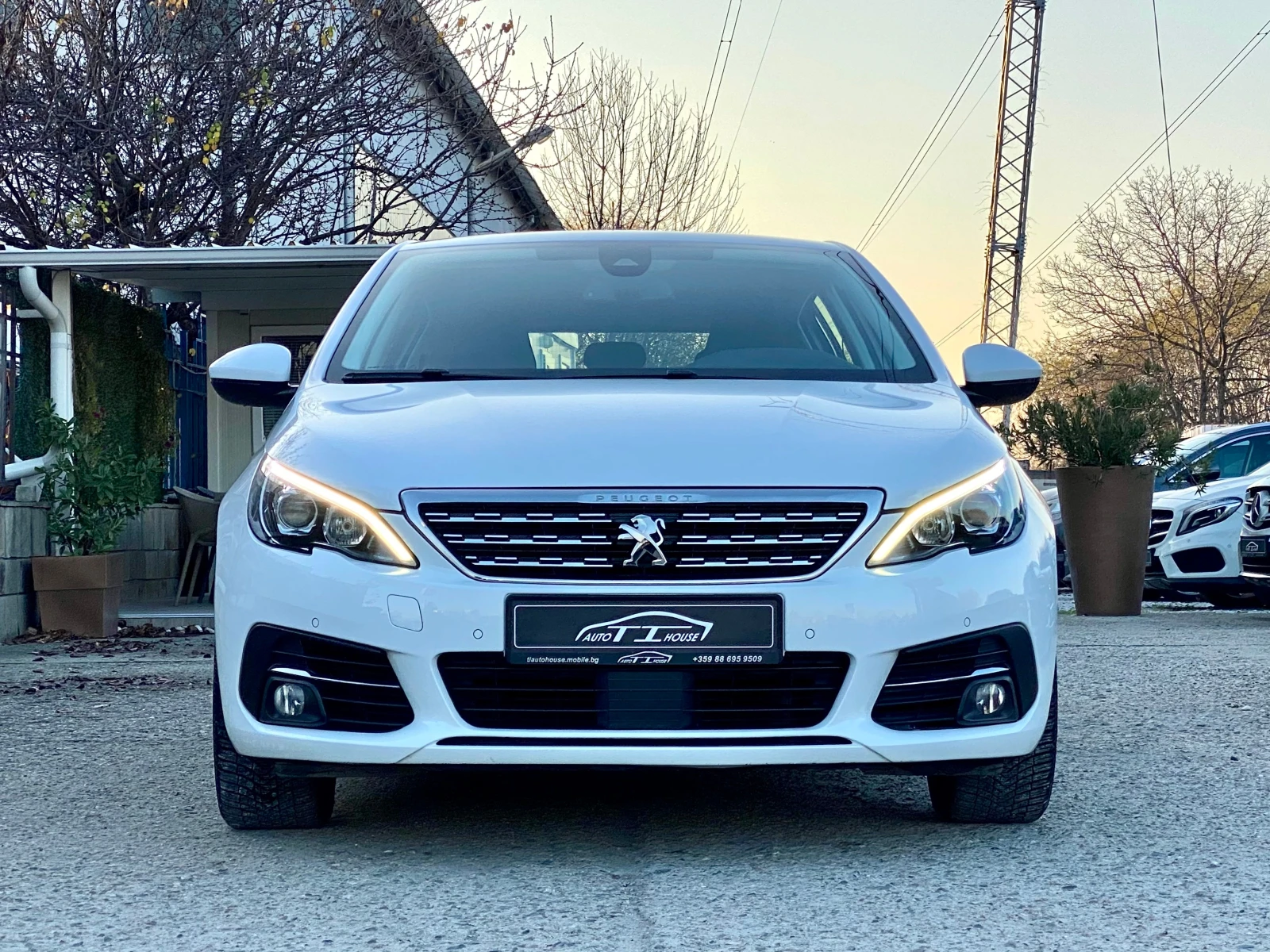 Peugeot 308 Face* Allure* 1.5HDI-Automatic*  | Mobile.bg � ����������� 7