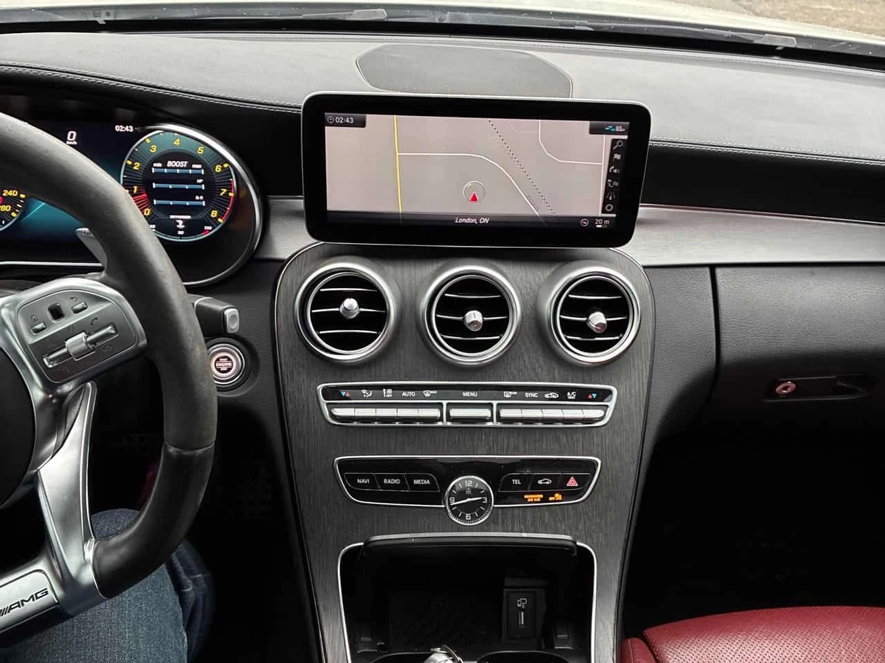 Mercedes-Benz AMG GT C * 43 * CARFAX * ���� �� �� | Mobile.bg � ����������� 9