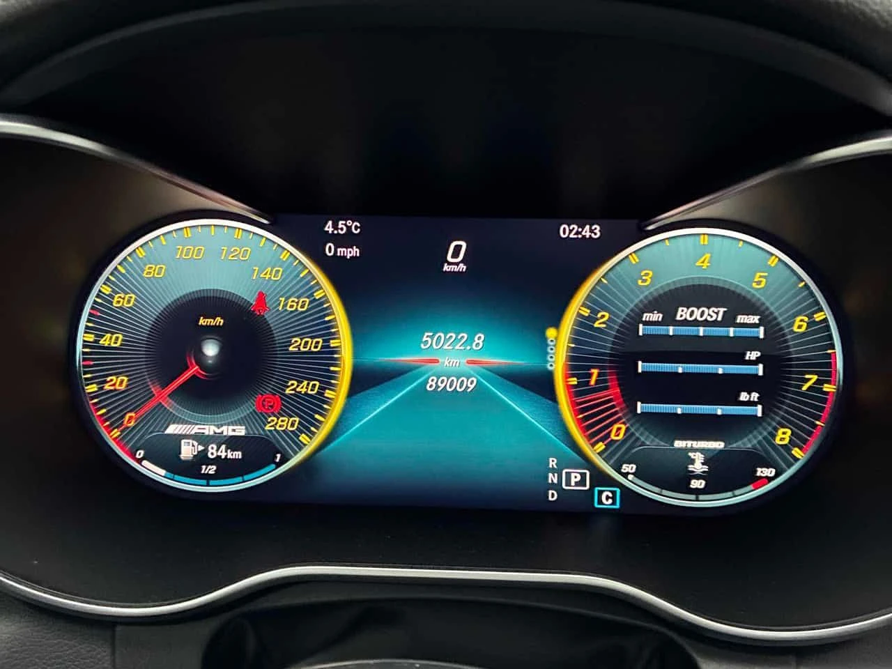 Mercedes-Benz AMG GT C * 43 * CARFAX * ���� �� �� | Mobile.bg � ����������� 8