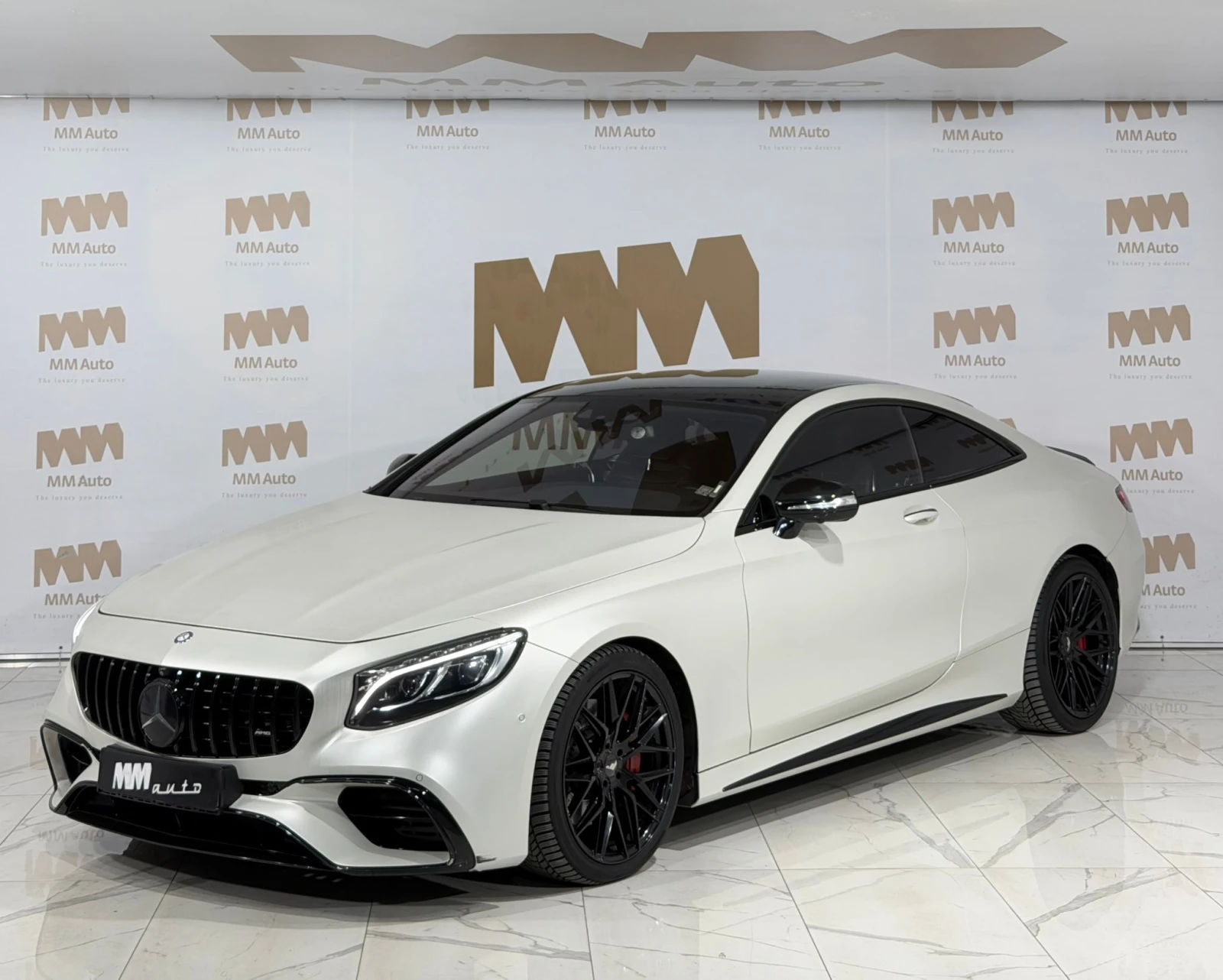 Mercedes-Benz S 500 Coupe* 4Matic AMG* 360* Pano* SoftClose | Mobile.bg � ����������� 1