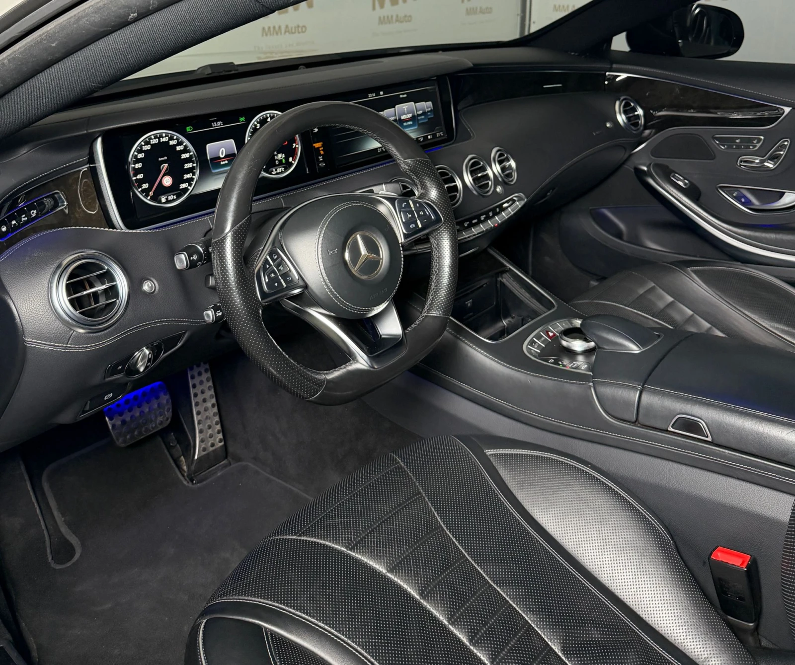 Mercedes-Benz S 500 Coupe* 4Matic AMG* 360* Pano* SoftClose - изображение 7