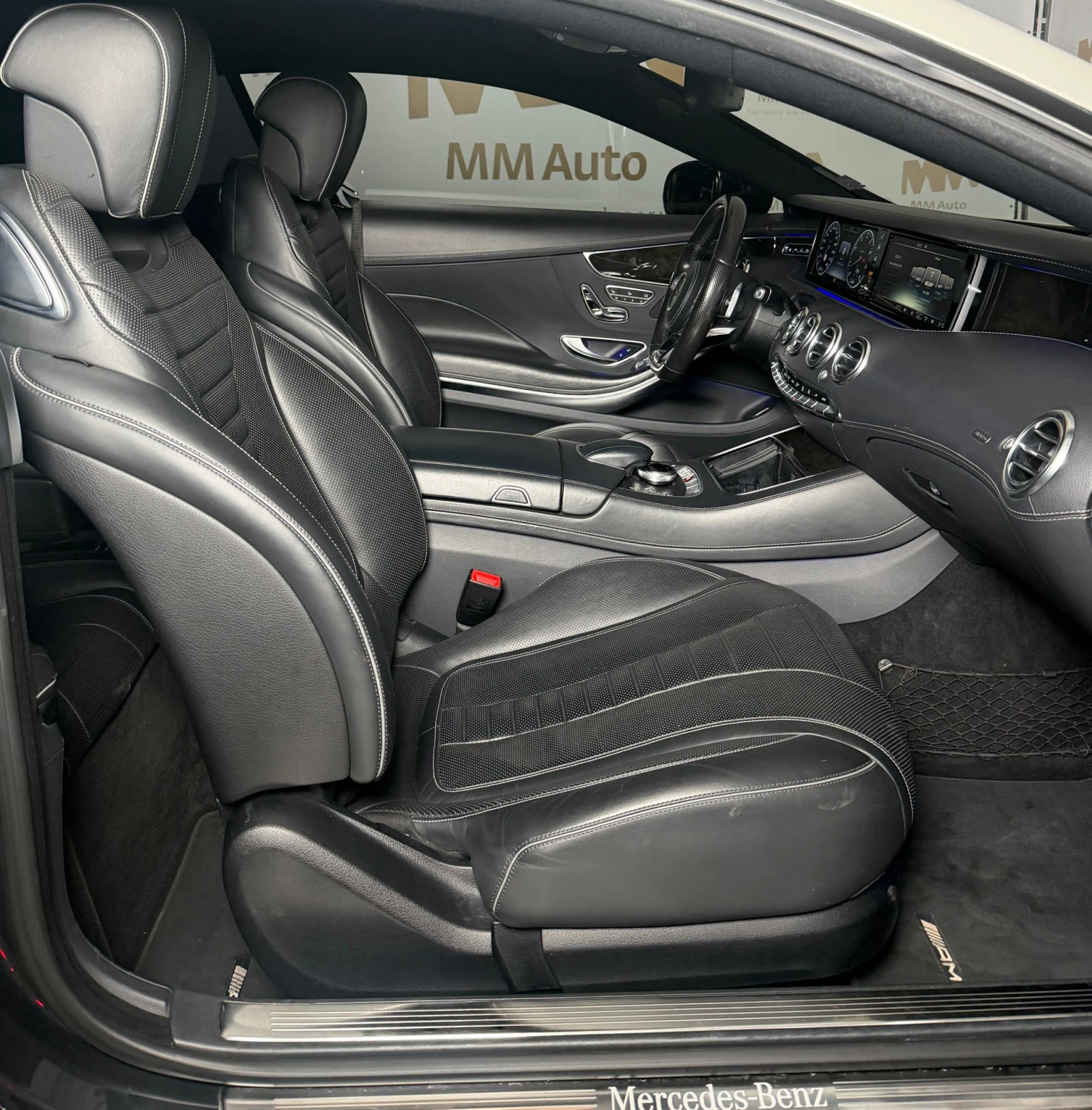 Mercedes-Benz S 500 Coupe* 4Matic AMG* 360* Pano* SoftClose - изображение 9
