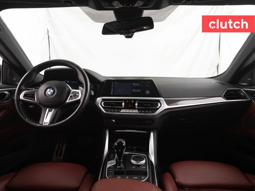 BMW 440 4 Series* Convertible* АвтоКредит* (ЦЕНА ДО БГ) - изображение 8