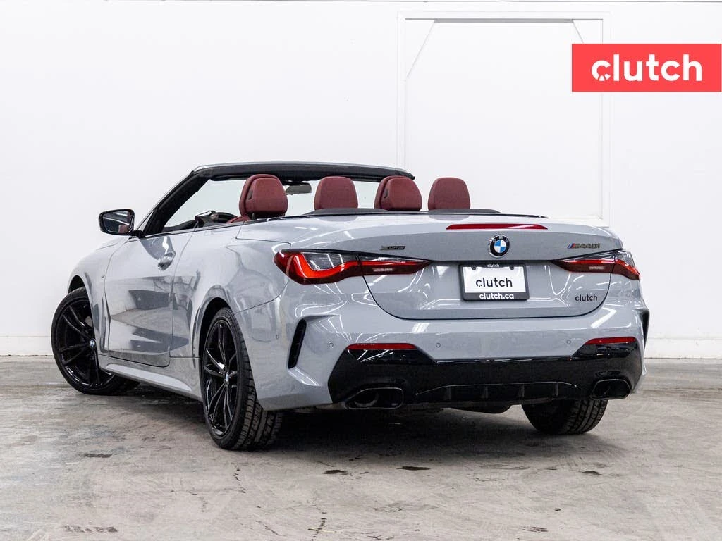 BMW 440 4 Series* Convertible* АвтоКредит* (ЦЕНА ДО БГ) - изображение 7