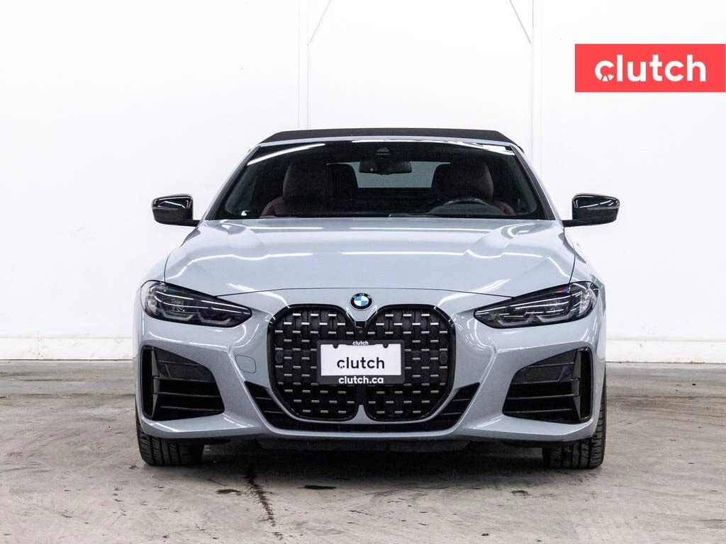 BMW 440 4 Series* Convertible* АвтоКредит* (ЦЕНА ДО БГ) - изображение 6