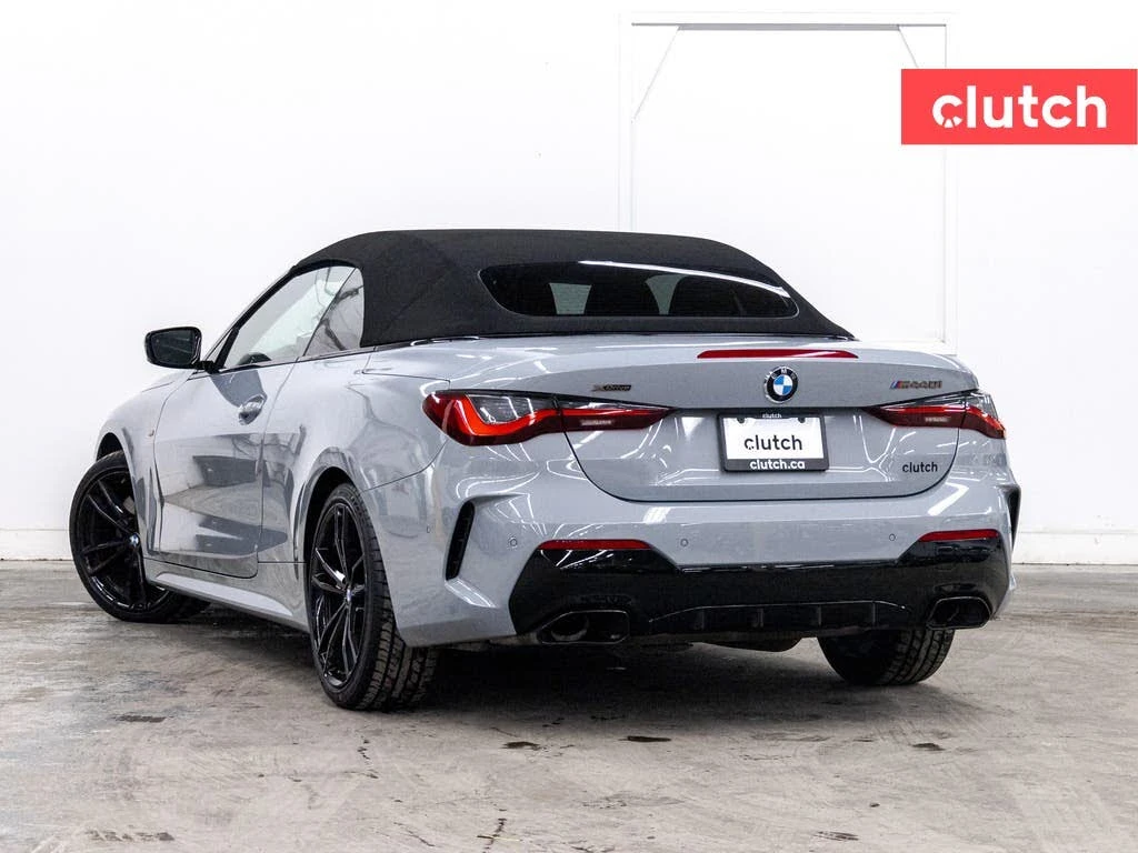 BMW 440 4 Series* Convertible* АвтоКредит* (ЦЕНА ДО БГ) - изображение 5