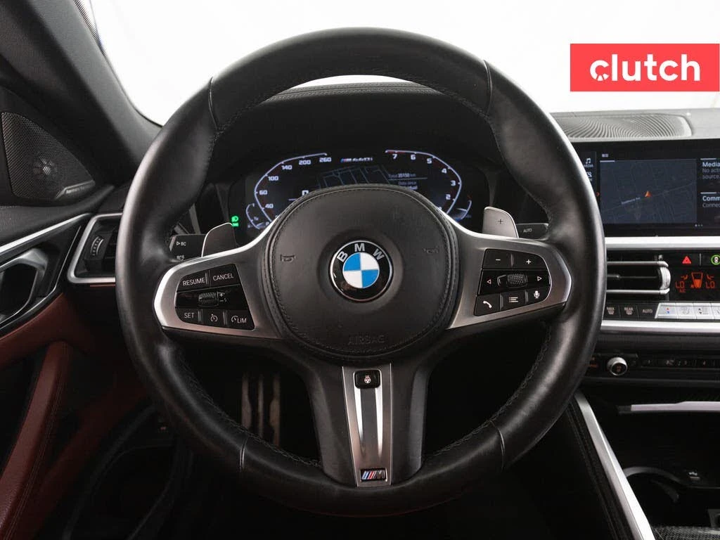 BMW 440 4 Series* Convertible* АвтоКредит* (ЦЕНА ДО БГ), снимка 13 - Автомобили и джипове - 53754347