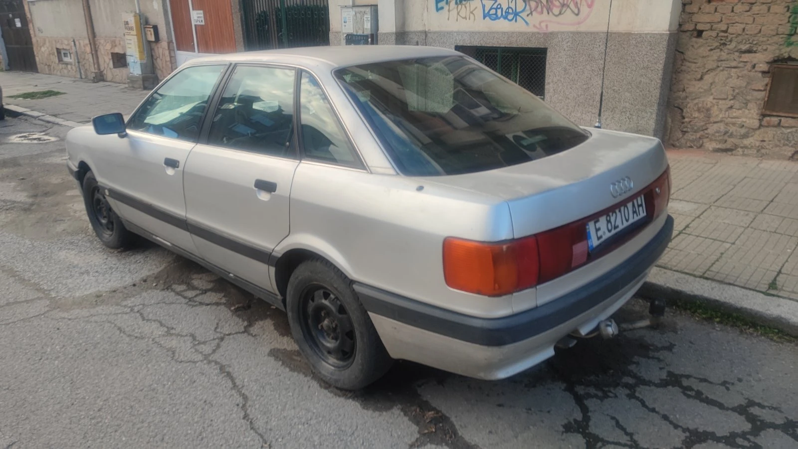 Audi 80 Газ/бензин  - изображение 3