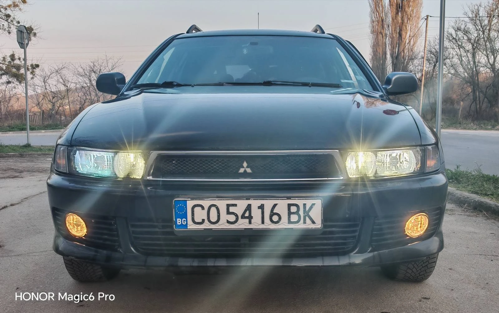 Mitsubishi Galant, снимка 2 - Автомобили и джипове - 53859480