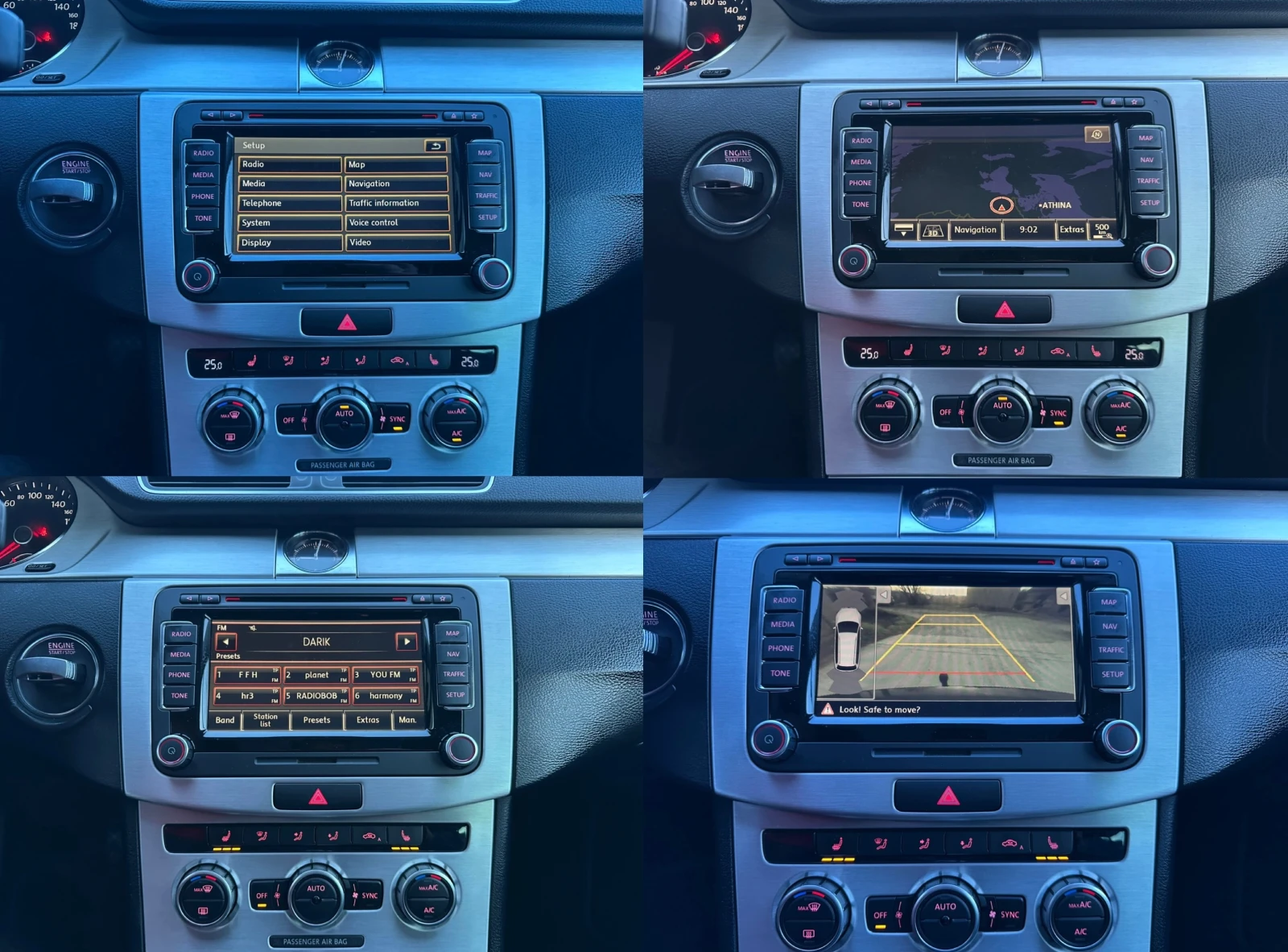 VW Passat 2.0 TDI Highline Автоматик Панорама История , снимка 10 - Автомобили и джипове - 53878206