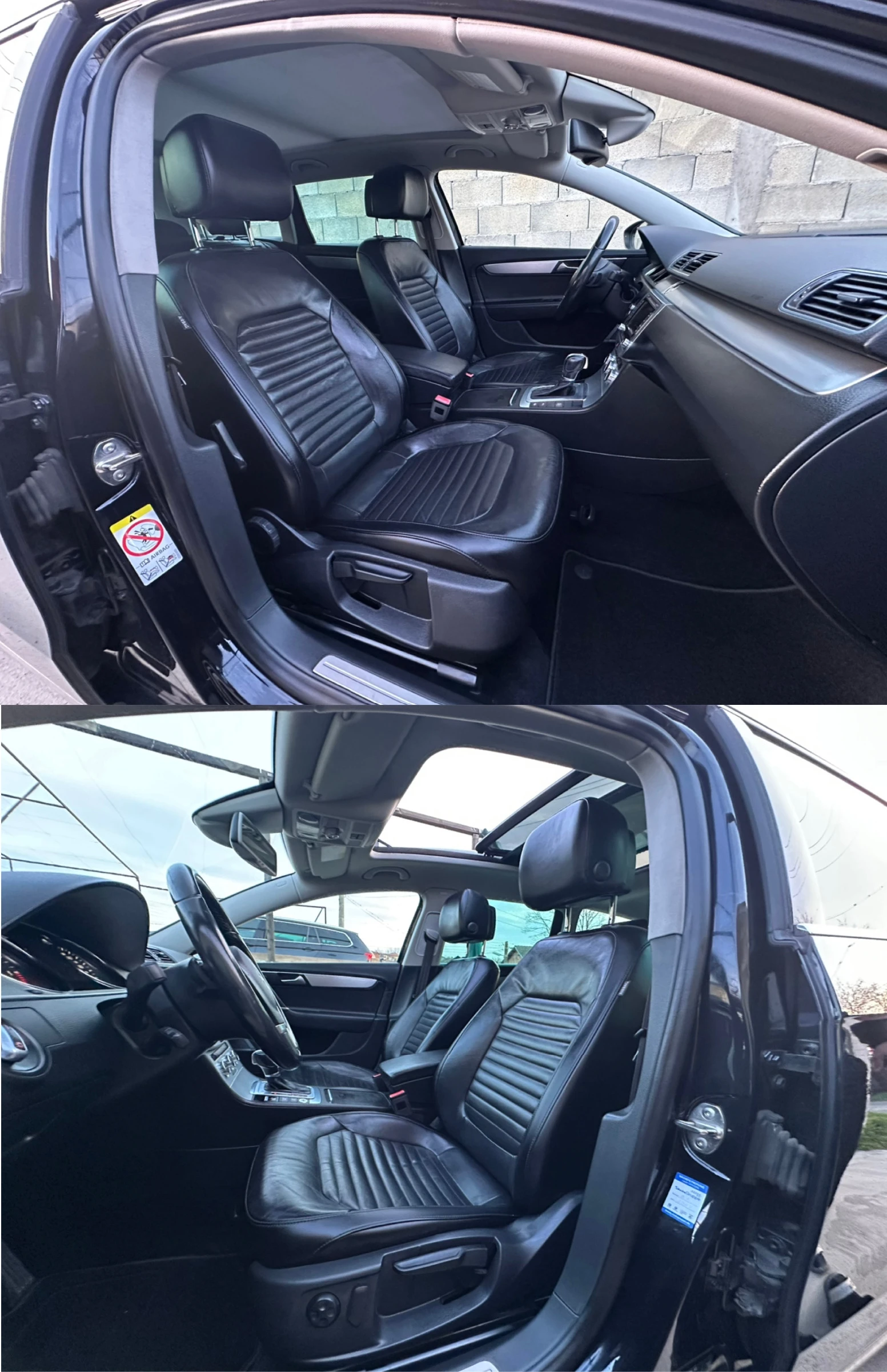 VW Passat 2.0 TDI Highline Автоматик Панорама История , снимка 11 - Автомобили и джипове - 53878206