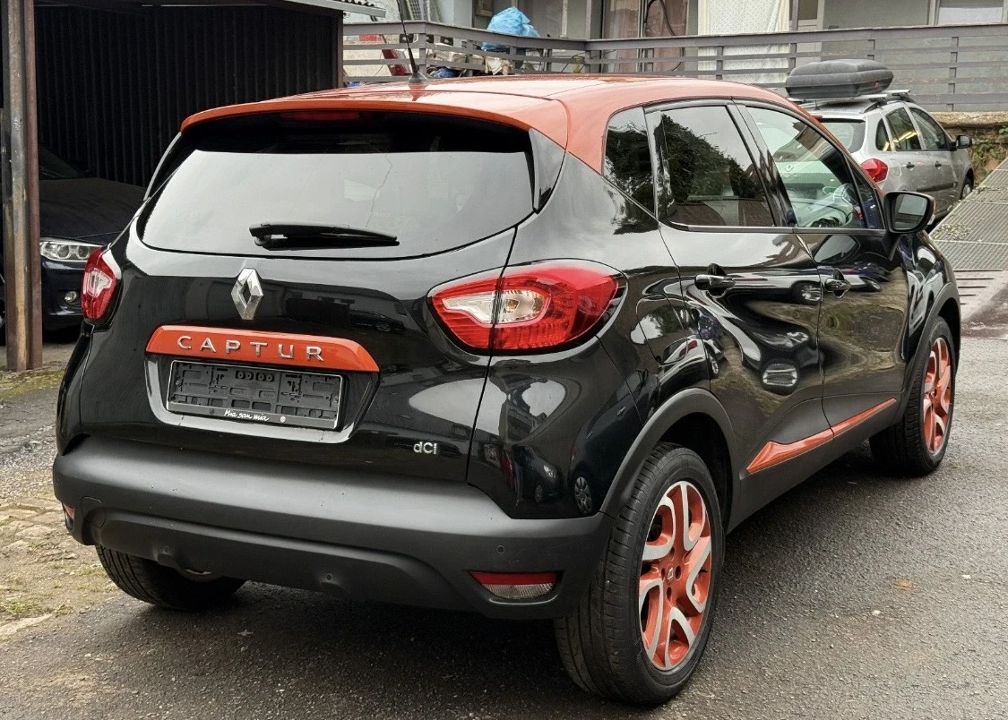Renault Captur Luxe, снимка 4 - Автомобили и джипове - 53880618