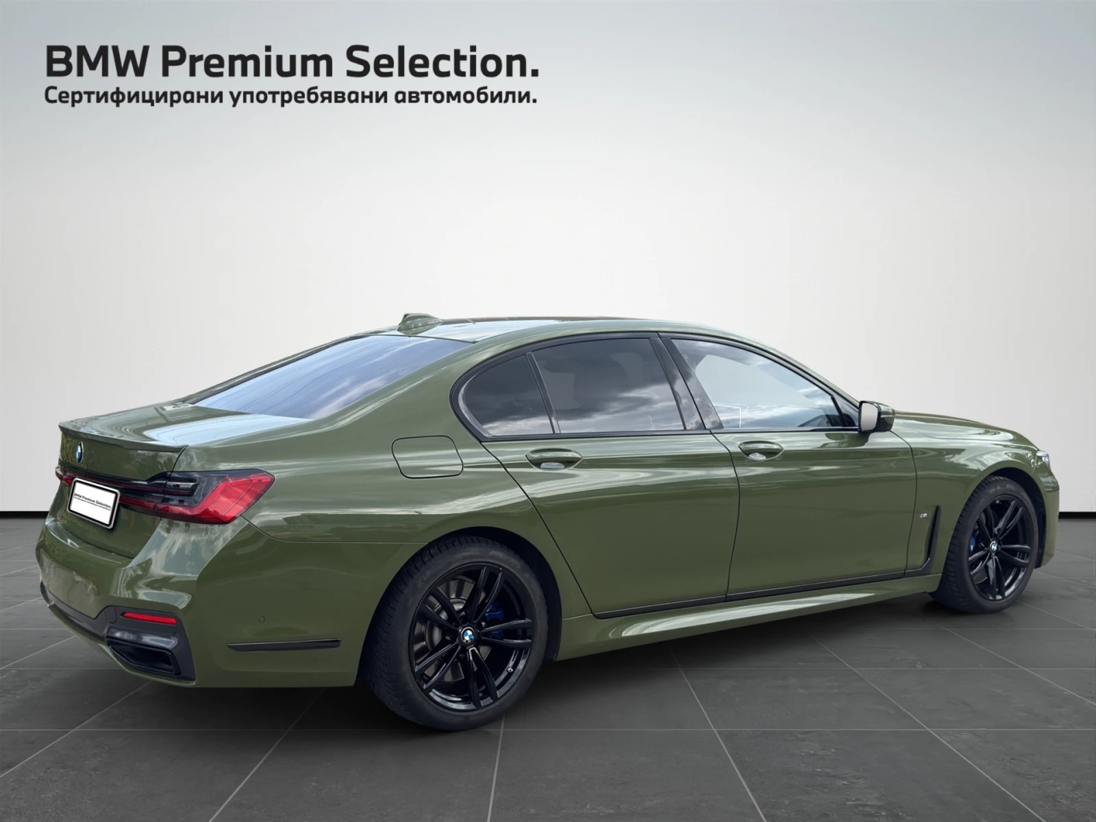 BMW 740 xDrive Sedan, снимка 2 - Автомобили и джипове - 53987109