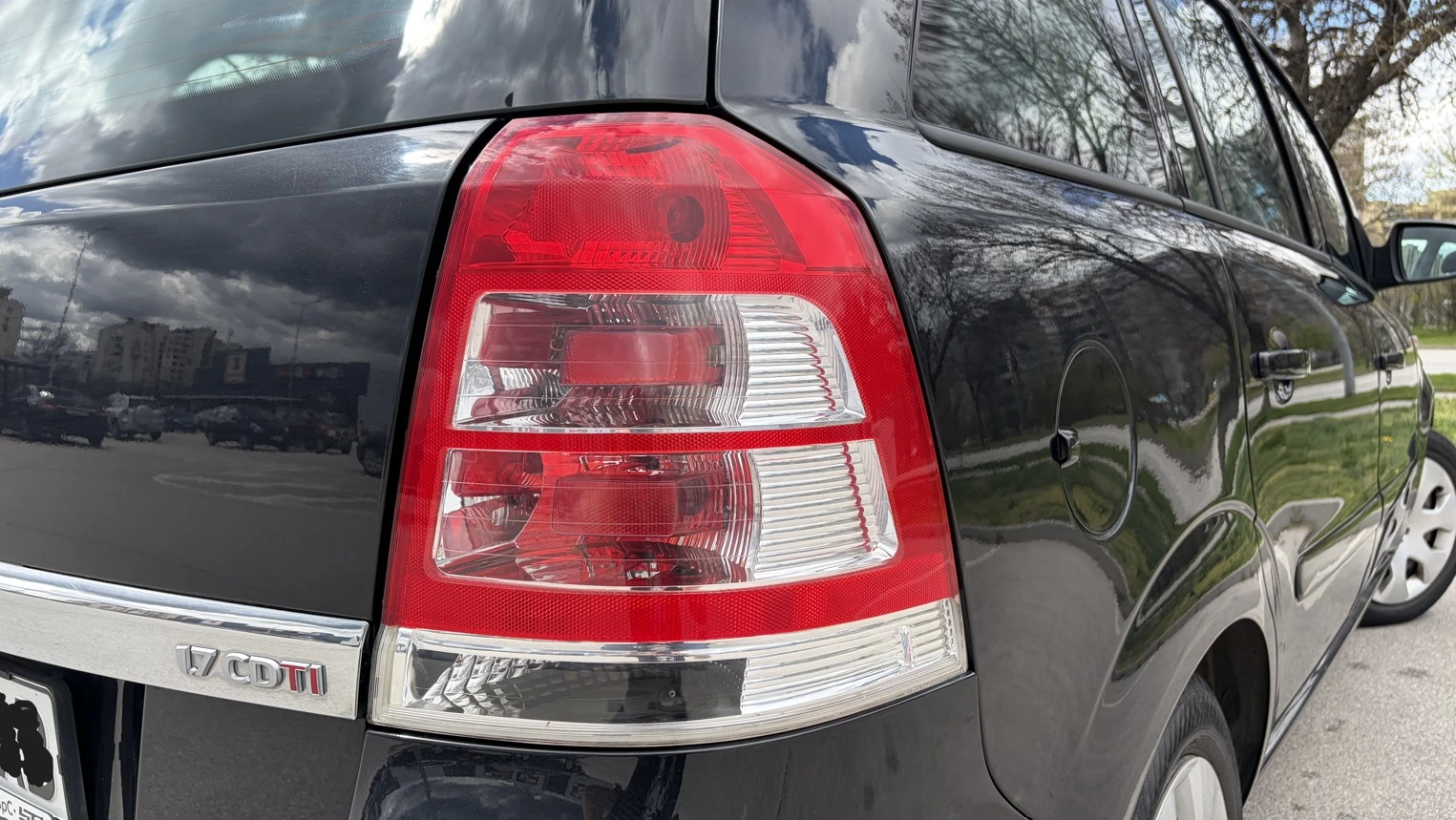 Opel Zafira B 1, 7cdti 125hp 6+ 1, снимка 6 - Автомобили и джипове - 54091391