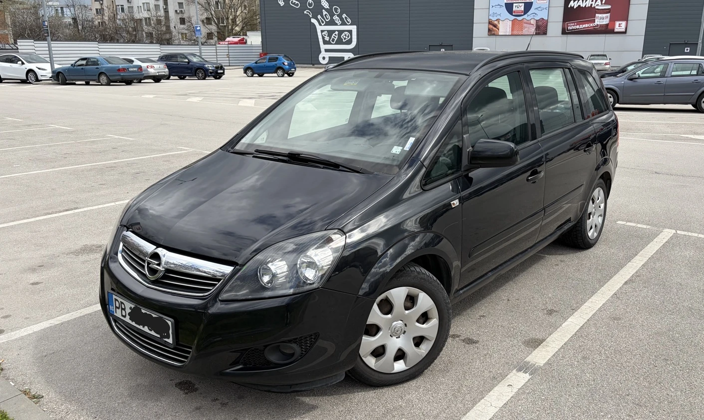 Opel Zafira B 1, 7cdti 125hp 6+ 1, снимка 2 - Автомобили и джипове - 54091391