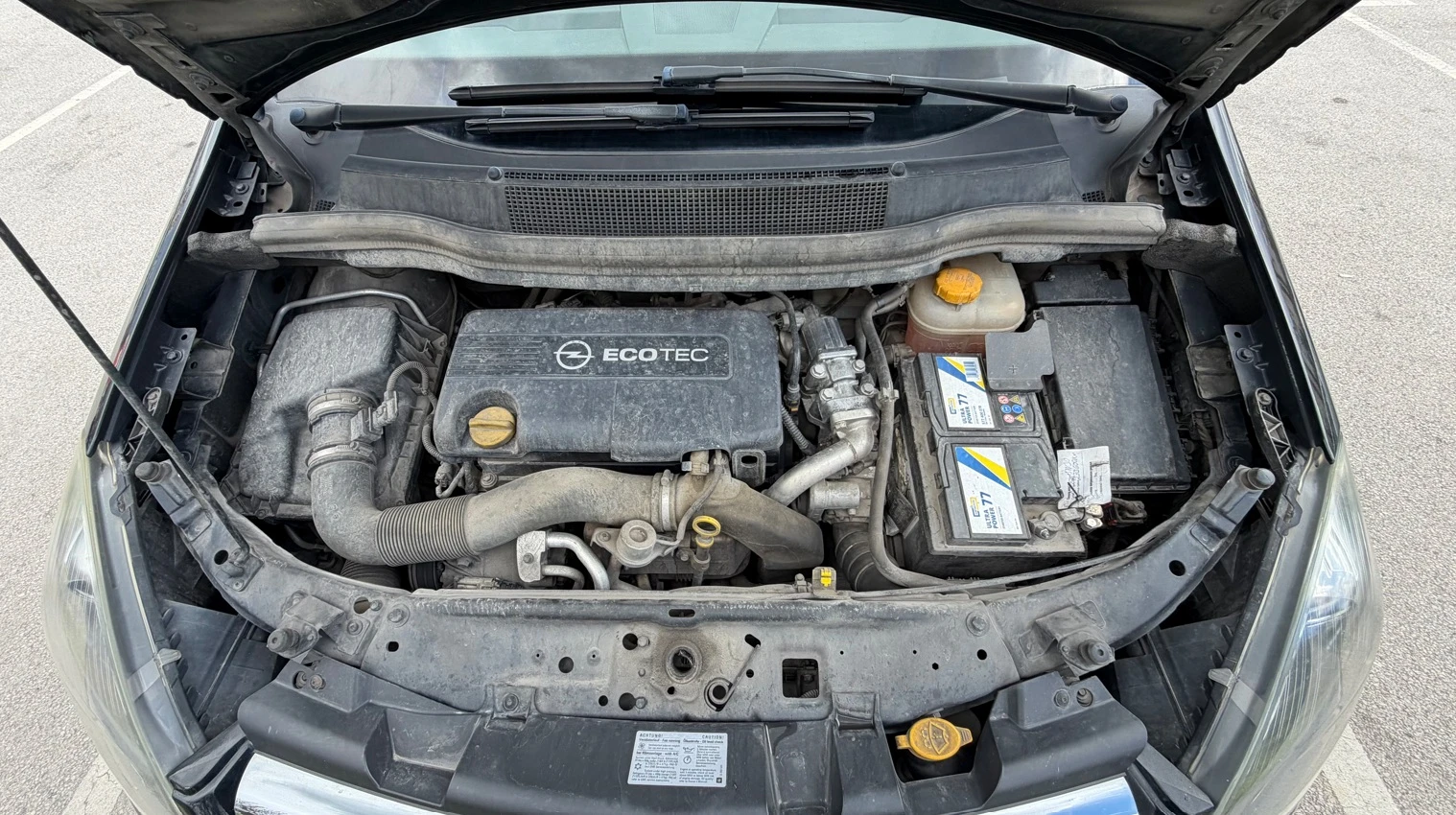 Opel Zafira B 1, 7cdti 125hp 6+ 1, снимка 15 - Автомобили и джипове - 54091391