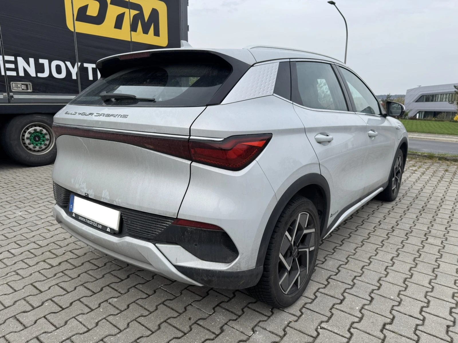 BYD Atto3 60 kWh Design, снимка 3 - Автомобили и джипове - 54256433