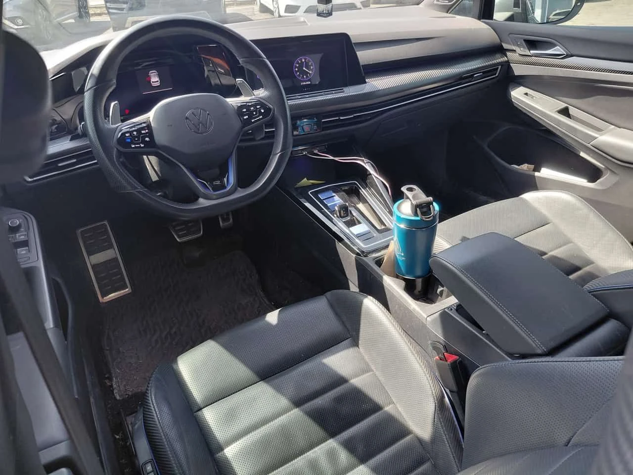 VW Golf * R* DSG * PANO* KEYLESS* ПОДГРЕВ* , снимка 11 - Автомобили и джипове - 54290972