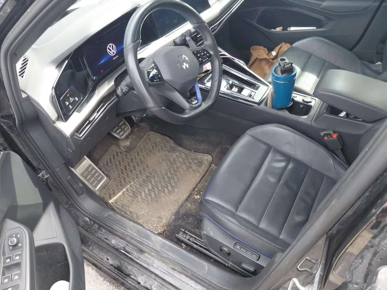 VW Golf * R* DSG * PANO* KEYLESS* ПОДГРЕВ* , снимка 4 - Автомобили и джипове - 54290972