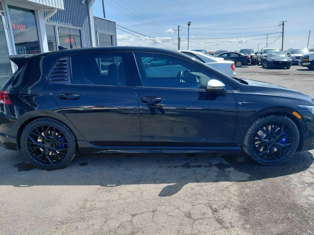 VW Golf * R* DSG * PANO* KEYLESS* ПОДГРЕВ* , снимка 9 - Автомобили и джипове - 54290972