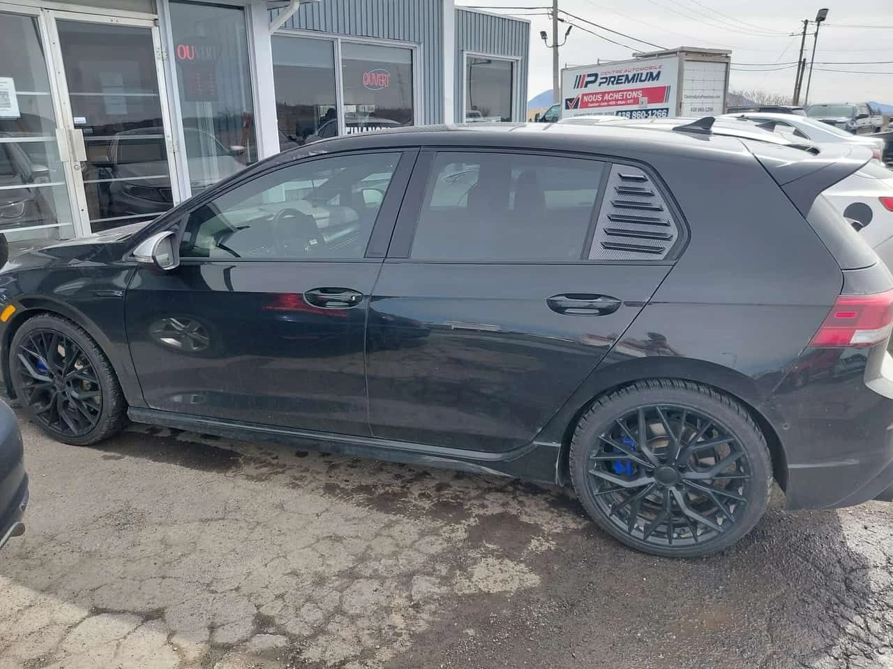 VW Golf * R* DSG * PANO* KEYLESS* ПОДГРЕВ* , снимка 14 - Автомобили и джипове - 54290972