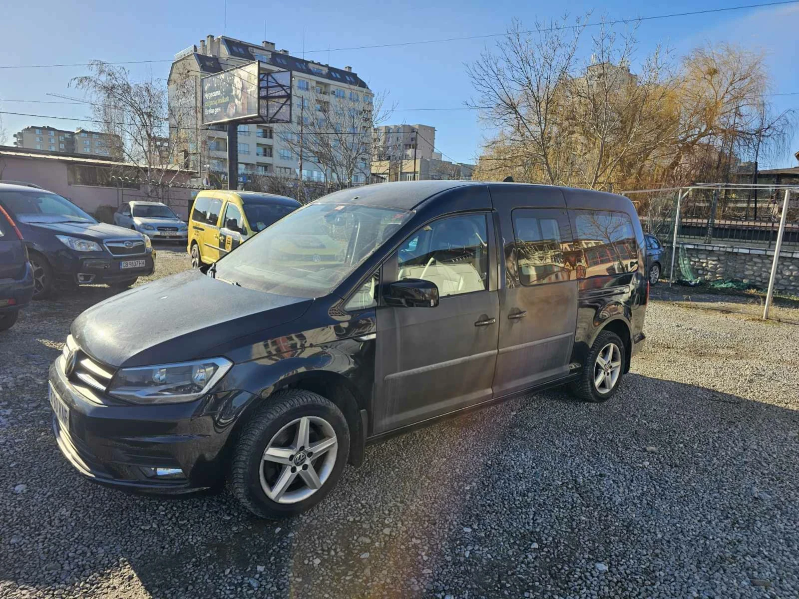 VW Caddy 1 4 метан 2018 нов внос Автомат 6+ 1 , снимка 4 - Автомобили и джипове - 54365992