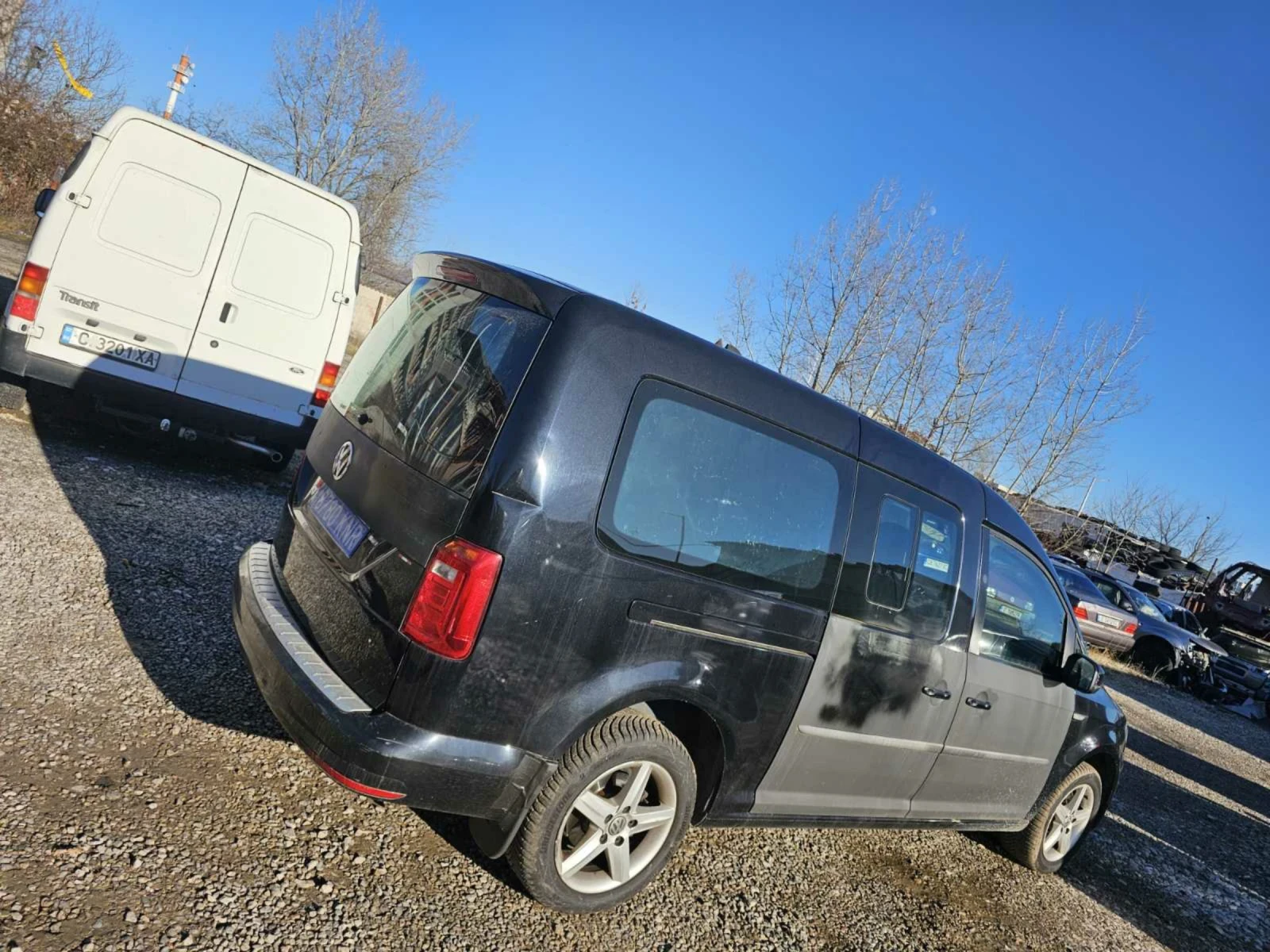 VW Caddy 1 4 метан 2018 нов внос Автомат 6+ 1 , снимка 3 - Автомобили и джипове - 54365992