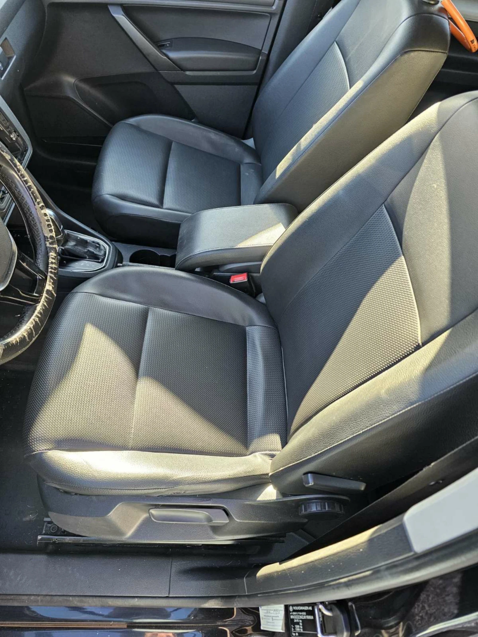 VW Caddy 1 4 метан 2018 нов внос Автомат 6+ 1 , снимка 8 - Автомобили и джипове - 54365992