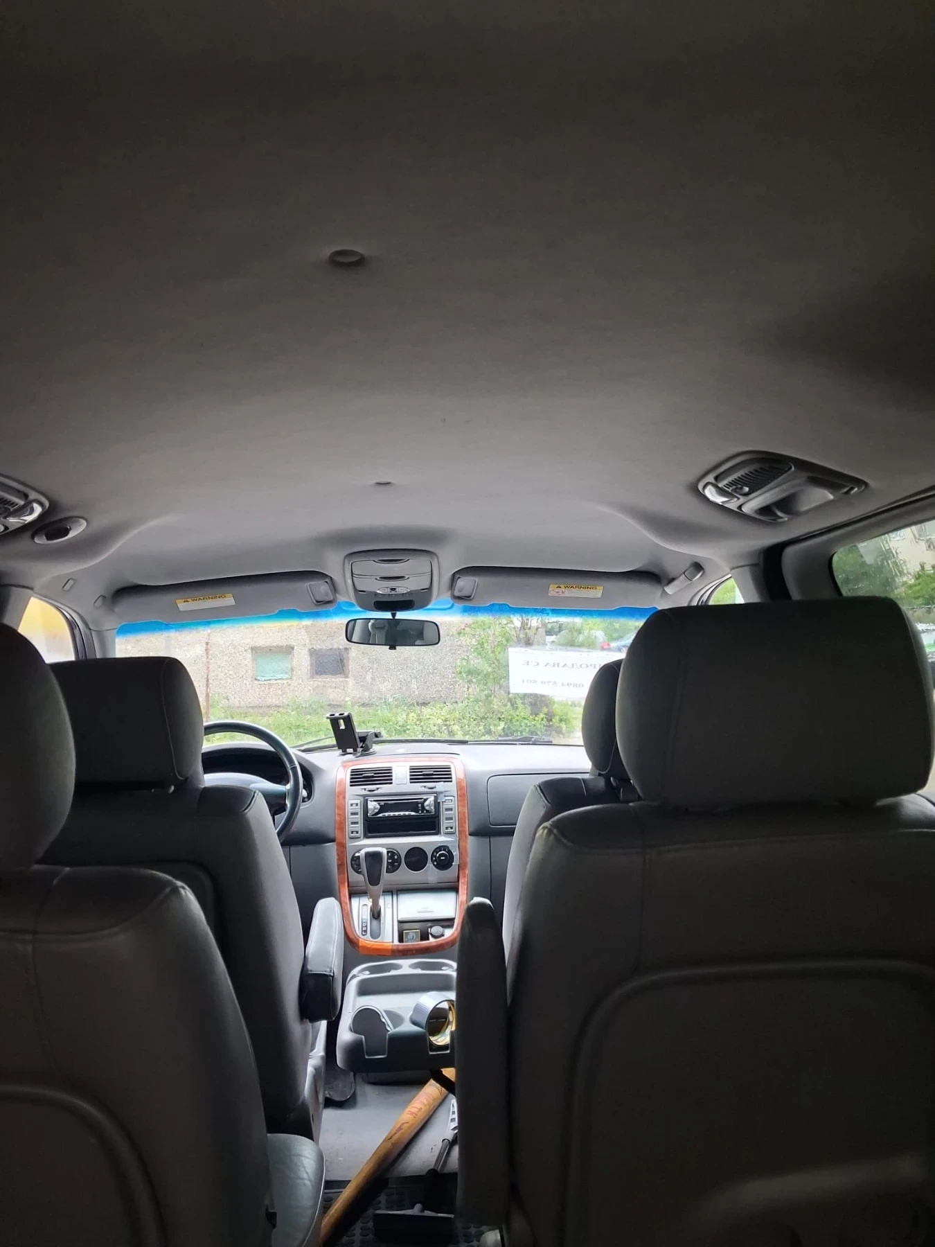 Kia Carnival CRDi EX, снимка 10 - Автомобили и джипове - 54369748