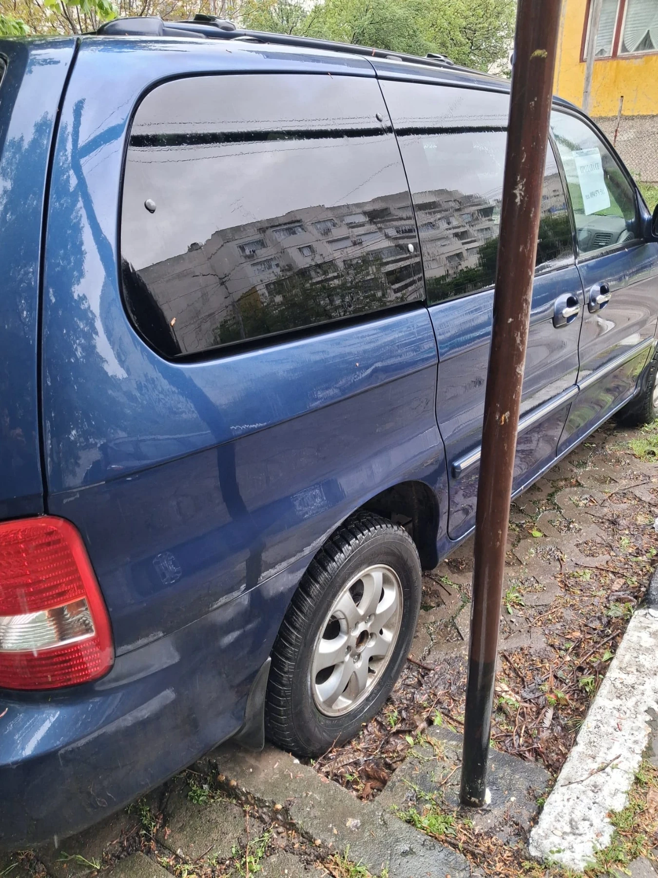 Kia Carnival CRDi EX, снимка 15 - Автомобили и джипове - 54369748