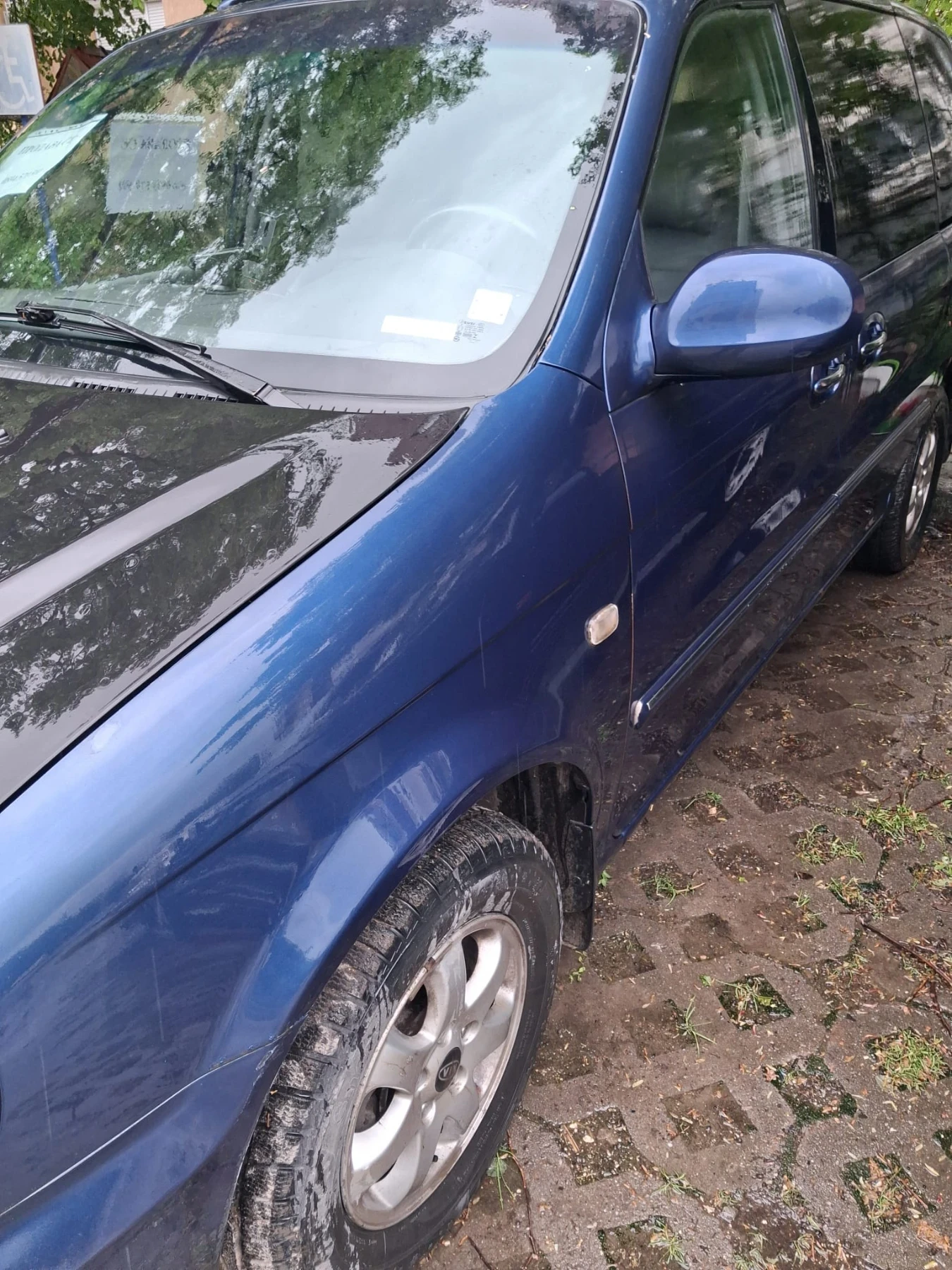 Kia Carnival CRDi EX, снимка 3 - Автомобили и джипове - 54369748