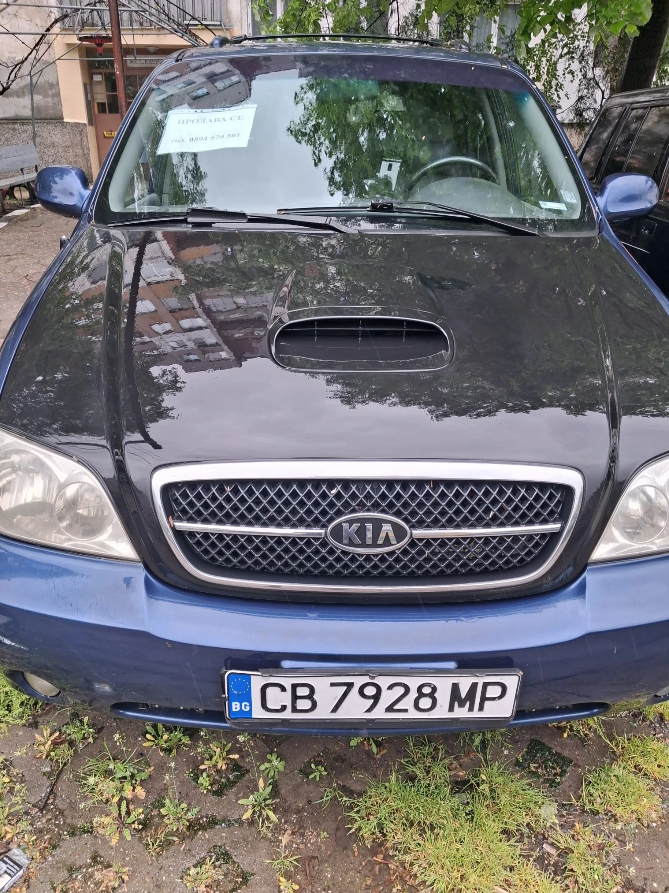 Kia Carnival CRDi EX, снимка 2 - Автомобили и джипове - 54369748
