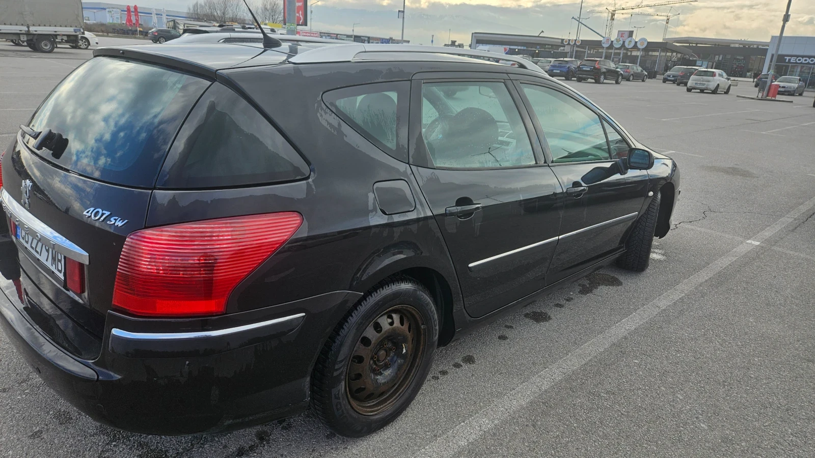 Peugeot 407 SW, снимка 3 - Автомобили и джипове - 54462522