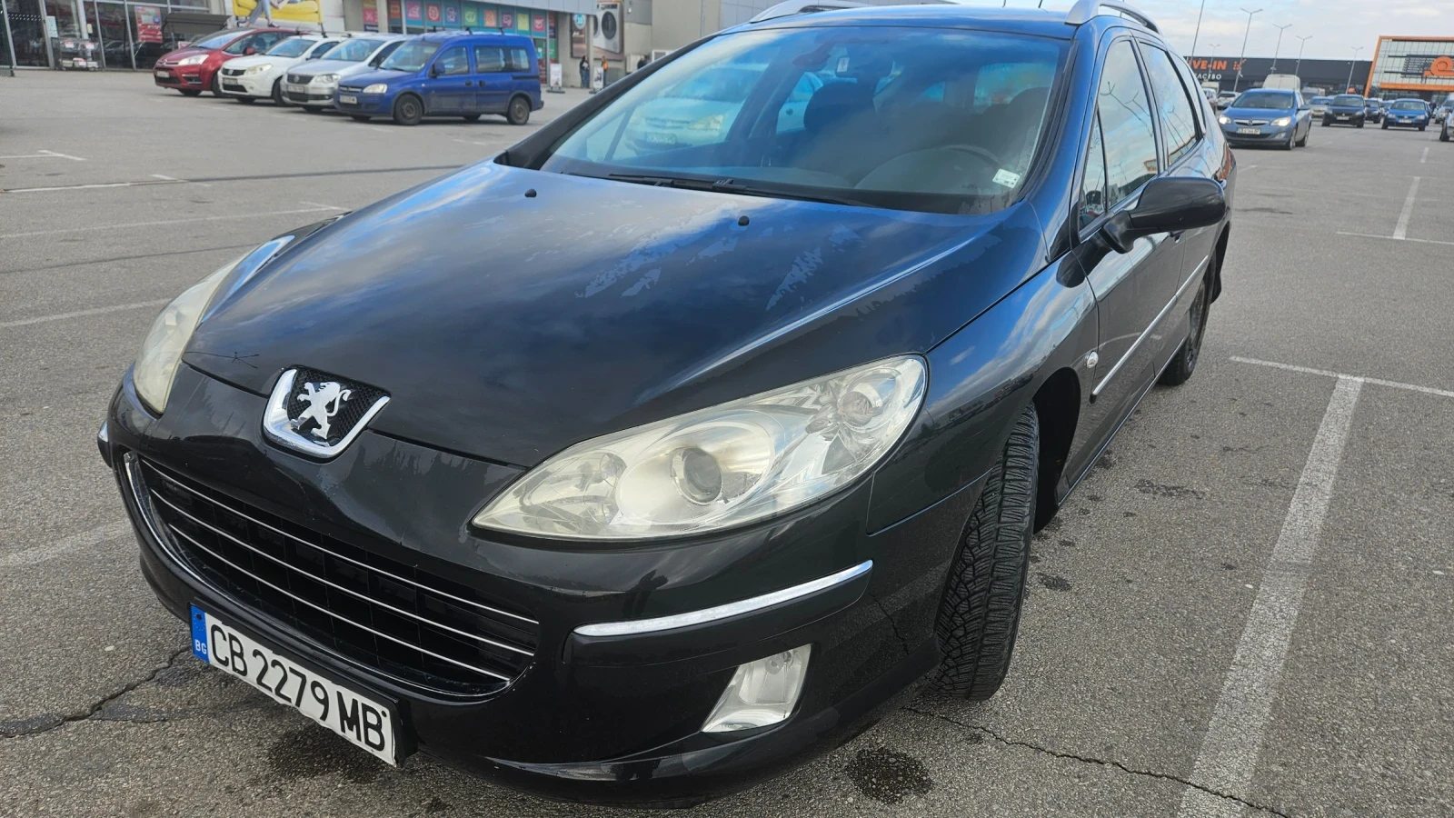 Peugeot 407 SW