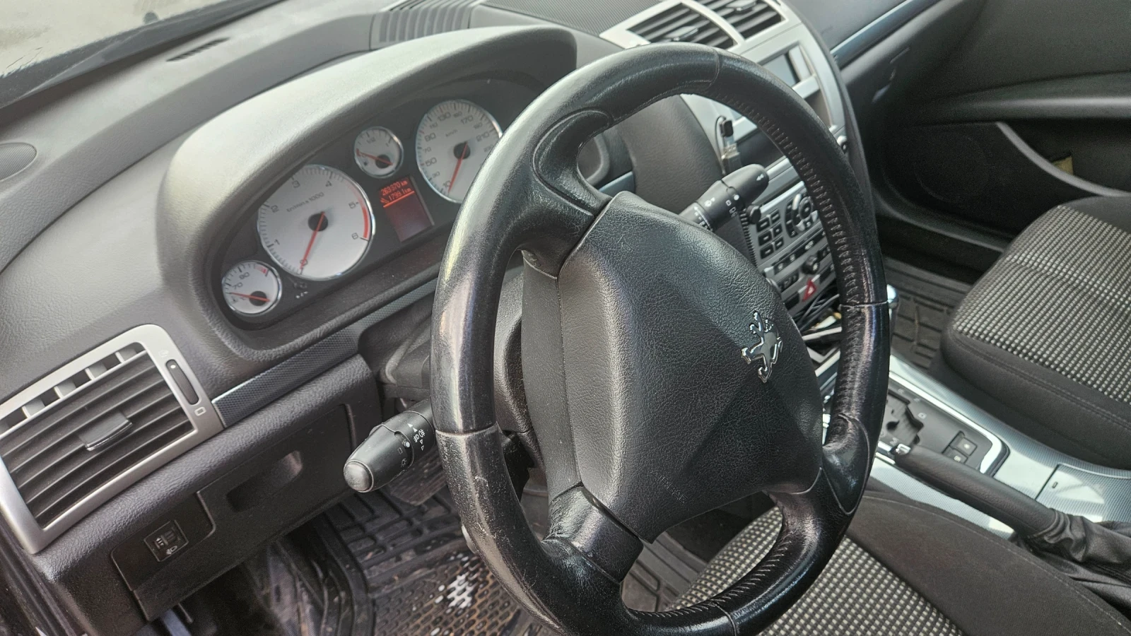 Peugeot 407 SW, снимка 8 - Автомобили и джипове - 54462522